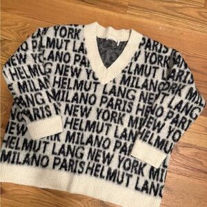 Helmut Lang Sweater